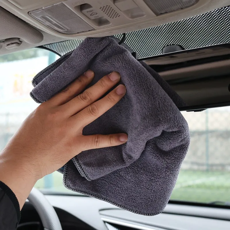 Microfiber Cleaning Towel Supe - Microfiber Car Drying Towel Super Absorbent ulasan dan harga